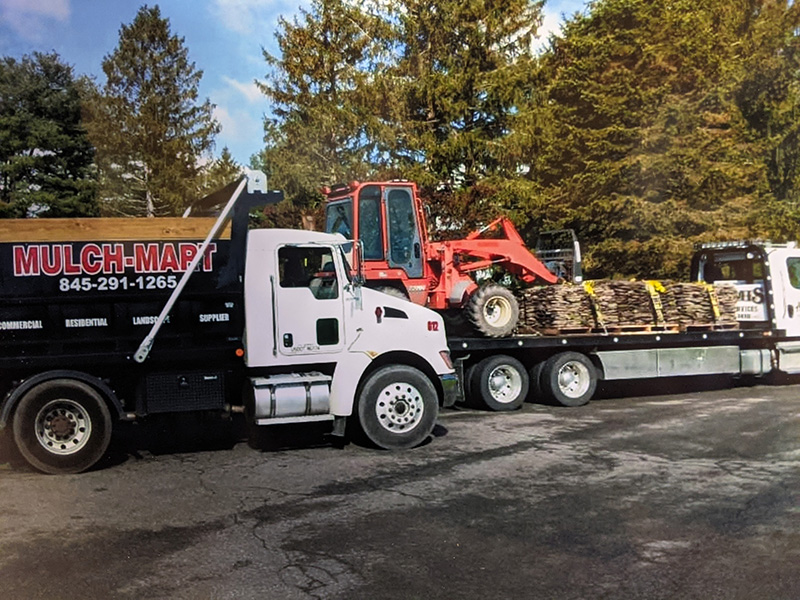 L.K. Adamis Mulch Mart Orange County, NY Delivery